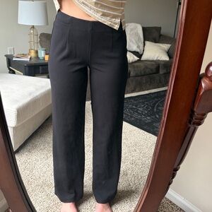 Versona Elegant Black Trousers